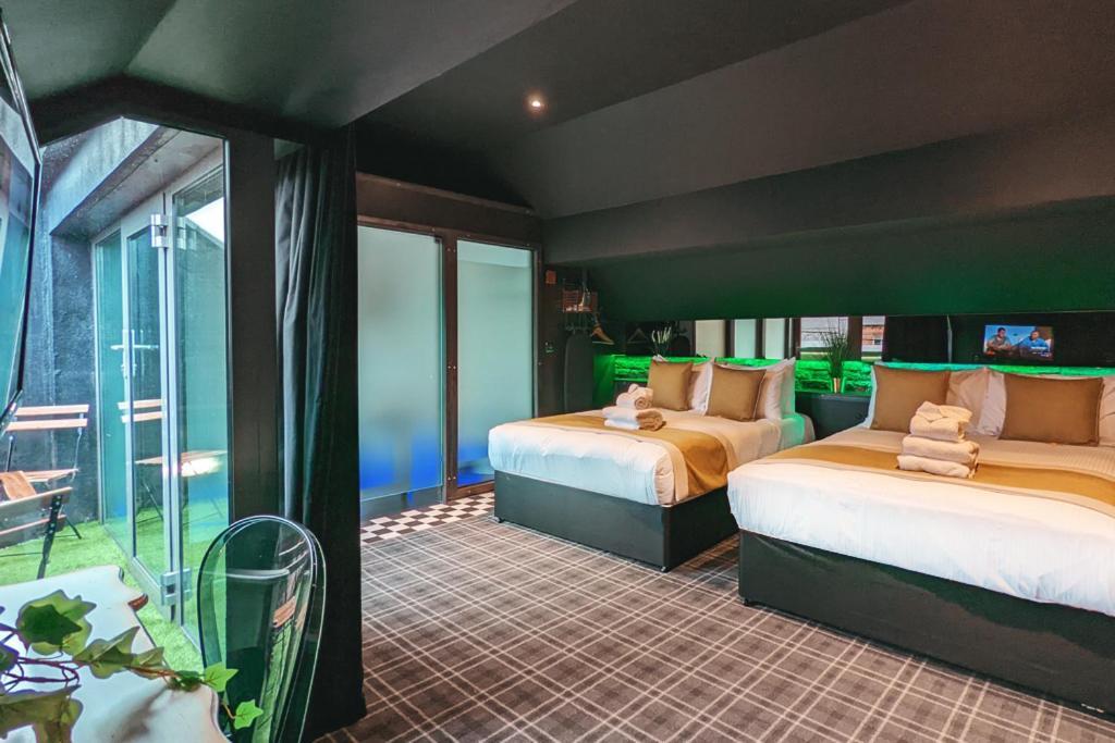 Briggate Hotel Leeds  Eksteriør billede